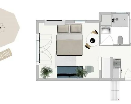 Boutique Apartments Freiburg - Eva Buitenkant foto